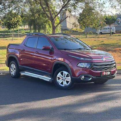 FIAT TORO 1.8 16V EVO FLEX FREEDOM AT6 FIAT TORO 1.8 16V EVO FLEX FREEDOM AT6